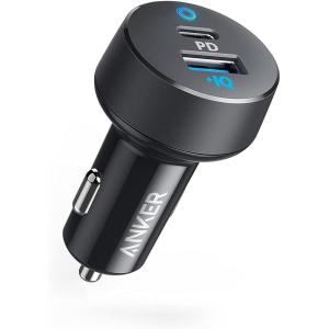 imageAnker USB C Car Charger Compact 32W 2Port LED Indicator Type C Charger with 20W Power Delivery ampamp 12W PowerIQ Compatible with iPhone 15 14 13 12 Series Pixel 3 2 XL iPad Pro ampamp More Devices