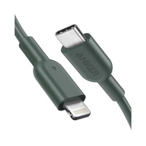 imageAnker USB C to Lightning Cable 321 USBC to Lightning Cable 6ftWhite MFi Certified for iPhone 13 Pro 12 Pro Max 12 11 X XS AirPods Pro Supports Power Delivery Charger Not IncludedGray