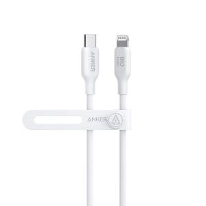 imageAnker USB C to Lightning Cable 6FTMFi Certified BioBased Charging Cord for iPhone 14 Seriesand MoreUSB 20PurpleWhite