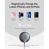 imageAnker MagSafe Charger Pad MagGo iPhone 16 Wireless Charging Pad Qi2 Certified 15W Wireless Charger Compatible with iPhone 1616 Plus16 Pro16 Pro Max15141312 Series USBC Adapter IncludedBlack