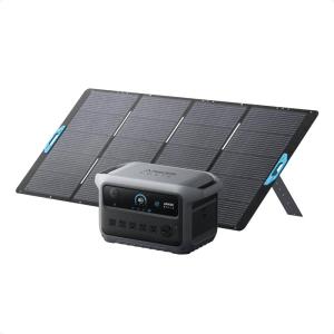 imageAnker SOLIX C2000 Gen 2 Portable Power Station 2400W Peak 4000W Solar Generator Full Charge in 58 Min 2048wh LiFePO4 Battery for Home Backup Power Outages and Camping Optional Solar PanelAnker SOLIX C2000 Gen 21400W Solar Panel