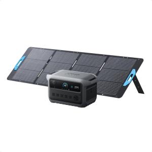 imageAnker SOLIX C2000 Gen 2 Portable Power Station 2400W Peak 4000W Solar Generator Full Charge in 58 Min 2048wh LiFePO4 Battery for Home Backup Power Outages and Camping Optional Solar PanelAnker SOLIX C2000 Gen 21200W Solar Panel