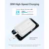 imageAnker Zolo Power Bank 20000mAh 30W HighSpeed Portable Charger with with Builtin C Cable USBCampampA Battery Pack for iPhone 161515 Pro15 Pro Max15 Plus MacBook Galaxy and More