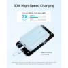 imageAnker Zolo Power Bank 20000mAh 30W HighSpeed Portable Charger with Builtin C Cable USBCampampA Battery Pack for iPhone17161515 Pro15 Pro Max15 Plus MacBook Galaxy and MoreBlue