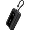 imageAnker Zolo Power Bank 20000mAh 30W HighSpeed Portable Charger with Builtin C Cable USBCampampA Battery Pack for iPhone17161515 Pro15 Pro Max15 Plus MacBook Galaxy and MoreBlack