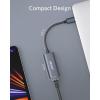 imageAnker USB C to Ethernet AdapterUSB TypeC to 25 Gbps Ethernet LAN Network AdapterAluminum Portablefor MacBook Pro MacBook Air 2018 and Later iPad Pro 2018 and Later XPS