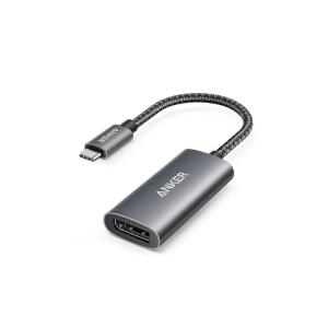 imageAnker USB C to DisplayPort Adapter 8K60Hz or 4K144Hz USB C to DP 14 8K DisplayPort for MacBook Pro MacBook Air iPad Pro Pixelbook XPS and More