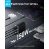 imageAnker 150W Max USB C Charger Block 4Port Compact Foldable GaN Charger for MacBook iPhone 1716 and More Series Dell and MoreCharger