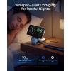 imageAnker Prime 3in1 Wireless Charging Station MagSafe Charger Stand Compatible Qi22 25W Certified PalmSized Foldable Charger for iPhone 1716 Apple Watch AirPods NonBattery Adapter Included