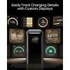 imageAnker Prime Power Bank Black Myth Wukong Edition 20100mAh 3Port Portable Charger with 220W TwoWay Power TSAApproved App Control for MacBook iPhone 1716 Series and More Base Not IncludedPhantom Black