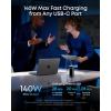 imageAnker Prime Power Bank Black Myth Wukong Edition 20100mAh 3Port Portable Charger with 220W TwoWay Power TSAApproved App Control for MacBook iPhone 1716 Series and More Base Not IncludedPhantom Gray