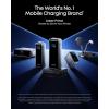 imageAnker Prime Power Bank Black Myth Wukong Edition 20100mAh 3Port Portable Charger with 220W TwoWay Power TSAApproved App Control for MacBook iPhone 1716 Series and More Base Not IncludedPhantom Gray