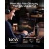 imageAnker Prime Power Bank Black Myth Wukong Edition 20100mAh 3Port Portable Charger with 220W TwoWay Power TSAApproved App Control for MacBook iPhone 1716 Series and More Base Not IncludedPhantom Black