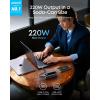 imageAnker Prime Power Bank Black Myth Wukong Edition 20100mAh 3Port Portable Charger with 220W TwoWay Power TSAApproved App Control for MacBook iPhone 1716 Series and More Base Not IncludedPhantom Gray