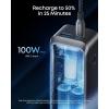 imageAnker Prime Power Bank Black Myth Wukong Edition 20100mAh 3Port Portable Charger with 220W TwoWay Power TSAApproved App Control for MacBook iPhone 1716 Series and More Base Not IncludedPhantom Gray