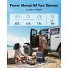 imageAnker SOLIX C1000 Portable Power Station with 100W Solar Panel 1800W Solar Generator 1056wh LFP LiFePO4 Battery 6 AC Outlets Up to 2400W for Home Power Outages and Outdoor CampingBP 1000SOLIX C1000