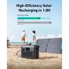 imageAnker SOLIX C1000 Portable Power Station with 100W Solar Panel 1800W Solar Generator 1056wh LFP LiFePO4 Battery 6 AC Outlets Up to 2400W for Home Power Outages and Outdoor Camping100W Solar PanelSOLIX C1000