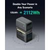imageAnker SOLIX C1000 Portable Power Station with 100W Solar Panel 1800W Solar Generator 1056wh LFP LiFePO4 Battery 6 AC Outlets Up to 2400W for Home Power Outages and Outdoor CampingBP 1000SOLIX C1000