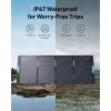 imageAnker SOLIX C1000 Portable Power Station with 100W Solar Panel 1800W Solar Generator 1056wh LFP LiFePO4 Battery 6 AC Outlets Up to 2400W for Home Power Outages and Outdoor Camping400W Solar PanelSOLIX C1000