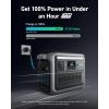 imageAnker SOLIX C1000 Portable Power Station with 100W Solar Panel 1800W Solar Generator 1056wh LFP LiFePO4 Battery 6 AC Outlets Up to 2400W for Home Power Outages and Outdoor CampingPS 100X Solar Panel SOLIX C1000