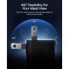 imageAnker Smart Display ChargerAnker Nano 45W Fast Charging USB C Charger with Smart RecognitionBuiltin Care ModeCompact with 180 Foldable Plugfor iPhone 171615 SeriesMacBookApple WatchBlackWhite