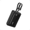 imageAnker Zolo Power Bank 2025 Upgraded Version 45W Max Fast Charging 20000mAh Battery Pack Dual Builtin USBC Cables USBCampA Port for iPhone 1716 Series Galaxy MacBook and MoreBlack