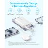 imageAnker Zolo Power Bank 2025 Upgraded Version 45W Max Fast Charging 20000mAh Battery Pack Dual Builtin USBC Cables USBCampA Port for iPhone 1716 Series Galaxy MacBook and MorePink
