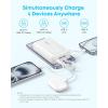 imageAnker Zolo Power Bank 2025 Upgraded Version 45W Max Fast Charging 20000mAh Battery Pack Dual Builtin USBC Cables USBCampA Port for iPhone 1716 Series Galaxy MacBook and MoreBlack