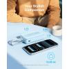 imageAnker Zolo Power Bank 2025 Upgraded Version 45W Max Fast Charging 20000mAh Battery Pack Dual Builtin USBC Cables USBCampA Port for iPhone 1716 Series Galaxy MacBook and MoreWhite
