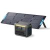 200W Solar Panel+SOLIX C1000