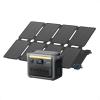 imageAnker SOLIX C1000 Portable Power Station with 100W Solar Panel 1800W Solar Generator 1056wh LFP LiFePO4 Battery 6 AC Outlets Up to 2400W for Home Power Outages and Outdoor CampingPS 100X Solar Panel SOLIX C1000