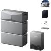 imageAnker SOLIX E10 with 2x 440W Solar Panel Smart Inlet Box and Extra Battery 12kWh Expandable to 90kWh 10kW Turbo Output Manual Backup Reduce Bills NEMA 4 amp 3R