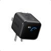 imageAnker Smart Display ChargerAnker Nano 45W Fast Charging USB C Charger with Smart RecognitionBuiltin Care ModeCompact with 180 Foldable Plugfor iPhone 171615 SeriesMacBookApple WatchBlackBlack