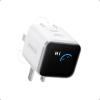 imageAnker Smart Display ChargerAnker Nano 45W Fast Charging USB C Charger with Smart RecognitionBuiltin Care ModeCompact with 180 Foldable Plugfor iPhone 171615 SeriesMacBookApple WatchBlackWhite