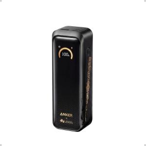 imageAnker Prime Power Bank Black Myth Wukong Edition 20100mAh 3Port Portable Charger with 220W TwoWay Power TSAApproved App Control for MacBook iPhone 1716 Series and More Base Not IncludedPhantom Black