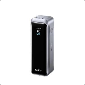 imageAnker Prime Power Bank Black Myth Wukong Edition 20100mAh 3Port Portable Charger with 220W TwoWay Power TSAApproved App Control for MacBook iPhone 1716 Series and More Base Not IncludedPhantom Gray
