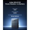 imageAnker SOLIX E10 with 2x 440W Solar Panel Extra Battery 12kWh Expandable to 90kWh 10kW Turbo Output 9kW Solar Input GeneratorReady NEMA 4E10B6000 Battery