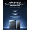 imageAnker SOLIX E10 with 2x 440W Solar Panel Extra Battery 12kWh Expandable to 90kWh 10kW Turbo Output 9kW Solar Input GeneratorReady NEMA 4E10B6000 BatteryPower Dock