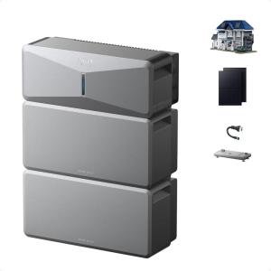 imageAnker SOLIX E10 with 2x 440W Solar Panel Extra Battery 12kWh Expandable to 90kWh 10kW Turbo Output 9kW Solar Input GeneratorReady NEMA 4E10B6000 Battery