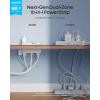 imageAnker Nano Power Strip Desk Clamp with 1500J Surge Protector 5ft Extension Cord 70W Max Gaming Desk Accessories 6 AC 2 USB A 2 USB C Home Office Essentials Fit 0618 Tabletop EdgeBlack