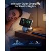 imageAnker Prime 3in1 Charging Station AirCool Wireless Charger Qi2 25W Certified PalmSized Foldable MagSafe Charger Compatible with iPhone 17 Apple Watch AirPods NonBattery with AdapterPhantom Gray