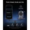 imageAnker Prime 3in1 Charging Station AirCool Wireless Charger Qi2 25W Certified PalmSized Foldable MagSafe Charger Compatible with iPhone 17 Apple Watch AirPods NonBattery with AdapterPhantom Gray