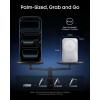 imageAnker Prime 3in1 Charging Station AirCool Wireless Charger Qi2 25W Certified PalmSized Foldable MagSafe Charger Compatible with iPhone 17 Apple Watch AirPods NonBattery with AdapterRadiant White