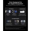 imageAnker Prime 3in1 Charging Station AirCool Wireless Charger Qi2 25W Certified PalmSized Foldable MagSafe Charger Compatible with iPhone 17 Apple Watch AirPods NonBattery with AdapterPhantom Gray