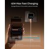 imageAnker Smart Display Charger Anker Nano USB C Charger Block 45W Max GaN Phone Charger180 Foldable PlugSmart RecognitionBuiltin Care Modefor iPhone171615NonBatteryOne USBC PortNo CableBlue