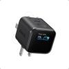 imageAnker Smart Display Charger Anker Nano USB C Charger Block 45W Max GaN Phone Charger180 Foldable PlugSmart RecognitionBuiltin Care Modefor iPhone171615NonBatteryOne USBC PortNo CableBlack