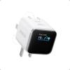 imageAnker Smart Display Charger Anker Nano USB C Charger Block 45W Max GaN Phone Charger180 Foldable PlugSmart RecognitionBuiltin Care Modefor iPhone171615NonBatteryOne USBC PortNo CableWhite