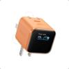 imageAnker Smart Display Charger Anker Nano USB C Charger Block 45W Max GaN Phone Charger180 Foldable PlugSmart RecognitionBuiltin Care Modefor iPhone171615NonBatteryOne USBC PortNo CableOrange