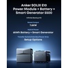 image:imageAnker SOLIX E10 Smart Inlet Box and Extra Battery 12kWh Expandable to 90kWh 10kW Turbo Output Manual Backup Reduce Bills NEMA 4 amp 3R Up to 12Month 0 APR2x 400W Solar Smart Generator 5500