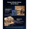 image:imageAnker SOLIX E10 Smart Inlet Box and Extra Battery 12kWh Expandable to 90kWh 10kW Turbo Output Manual Backup Reduce Bills NEMA 4 amp 3R Up to 12Month 0 APRE10B6000 BatterySmart Inlet Box